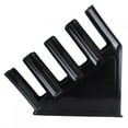 thumbnail image 3 of Soporte de almacenamiento para tazas de café, leche y té, soporte para vasos de papel desechables, organizador para mostrador de bar, portavasos inclinado de 4 compartimentos, 3 of 15