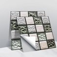 thumbnail image 2 of Dreamhall 10Pcs Glitter Self-Adhesive Kitchen Wall Tiles Bathroom Mosaic Sticker Peel & Stick, 2 of 5