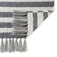 thumbnail image 4 of Better Homes & Gardens Textured Cozy Woven Chenille Throw, 50"x72", Grey Arch, 4 of 5