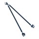 thumbnail image 2 of Remolque para bicicleta Conector de remolque para bicicleta para carga Conexión Béloche para bicicleta Sin extensión, 2 of 9