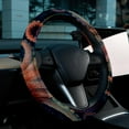 thumbnail image 6 of Octopus 14.5 Inch Printing PVC Leather Car Wheel Cover Steering Wheel Cover Auto Accessories, 6 of 6