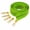 Apple green, variant on 3Yard 5# Grass green Tape with 6 Pulls Brass Metal Teeth Zipper Set For Leather Craft, Bag Repair and Sewing DIy