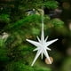 thumbnail image 5 of Decoraciones navideñas, adornos navideños, regalos navideños Decoraciones navideñas Ciervos navideños Copos de nieve Adornos para árboles de Navidad Colgantes Decoración de escena avanzada un colgante, 5 of 6