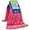 Red, variant on Commercial Mop Head Replacement – 1 Pack Medium Red Microfiber Tube Mop (14 oz.) | Industrial Wet Mops | Refill Heads, Machine Washable, Heavy Duty | Hardwood, Tile, Laminate, Vinyl Floors