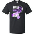 thumbnail image 3 of Inktastic I Wear Purple For My Aunt Lupus Awareness T-Shirt, 3 of 5
