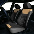 thumbnail image 3 of Deluxe Diamond Pattern Seat Cushions For Car Truck SUV Van - Front Seats, 3 of 3