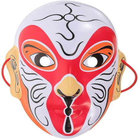 

Yazoeiaing Chinese Opera Mask Traditional Peking Opera Face Changing Performance Mask Wukong Monkey King Mask for Halloween Q6R-351