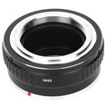 thumbnail image 1 of Fikaz Adapter Ring for M42 Mount Lens to Canon EOS M Series Mirrorless Camera, 1 of 5