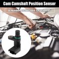 thumbnail image 2 of Unique Bargains 2pcs Car Engine Camshaft Position Sensor 0232103064 13627588095 for Mini Cooper 2007-2015, 2 of 6