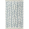 thumbnail image 2 of Rugs America BT25A Cloud Vine Geometric Modern White Area Rug, 2'6" x 4', 2 of 6