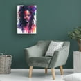 thumbnail image 3 of Canvas Wall Art - Sasha 'Rise VI' Wall Art for Living Room, Bedroom, or Office Décor by Trademark Fine Art - 12 x 19 Inches, 3 of 4