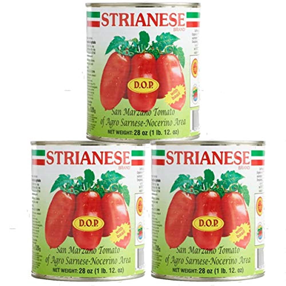 Strianese San Marzano Tomatoes, Dop