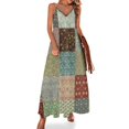 thumbnail image 1 of Colección de patrones de William Morris Vestido sin mangas Vestido de noche para mujer Vestidos casuales Vestido Falda de mujer, 1 of 7