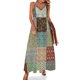 thumbnail image 1 of Colección de patrones de William Morris Vestido sin mangas Vestido sensual y sexy para mujer Vestido de verano para mujer 2024, 1 of 7