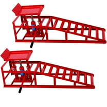 Pinypikaka 2 Pack Car Ramps Lifts Hydraulic Vehicle Lift Ramps Car Truck Service Ramps Lifts for Auto Trailer Repair, Load Capacity 5T 10000 lbs