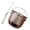 A, variant on Portable Miniature Charcoal Grills Delicate Design for Easy Backpacks Carrying Ideal Campings Picnics and Outdoors Adventure Sturdy Nonrust Steel Construction