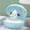 GRAY, variant on Sanrio Toy Kuromi Cinnamonroll My Melody Led Light Creative Shells Anime Characters Night Light Bedside Decor Lamp
