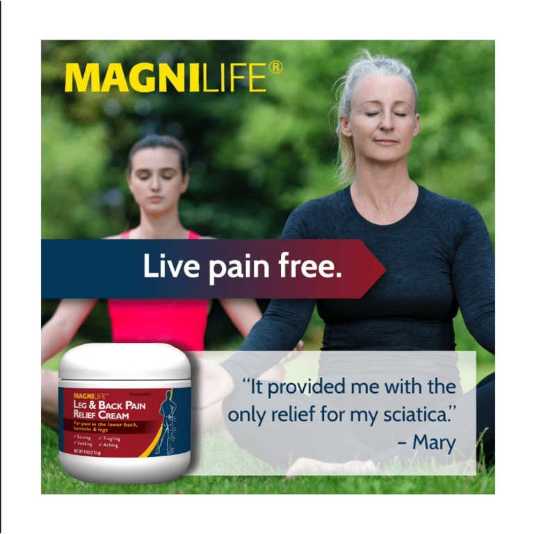 MagniLife Leg & Back Pain Relief Cream, 4 oz photo 5