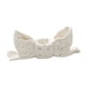 thumbnail image 2 of Candle Holders, Ceramic Candle Stands, Unique Home Decor, Stylish Scented Candle Stand, Bow Shaped Decor, Festive Christmas Ornaments, Large Capacity, Porcelain Material, 2-Tier Design, for Living, 2 of 8