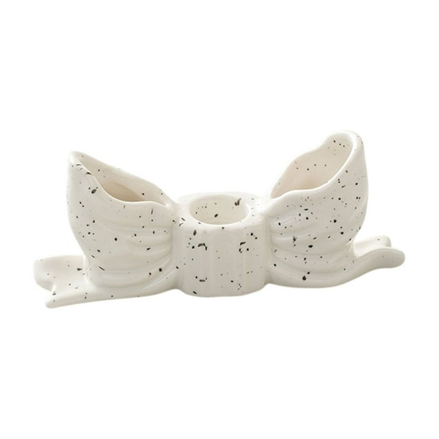 Bow Candle Holder, Candlestick Holders for Wedding Decor Centerpiece Table Candlesticks Home Decoration