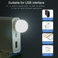 thumbnail image 6 of USB Plug Lamp Mini LED Night Light Power Bank Charging Lamps' Book Small Ne, 6 of 9