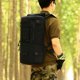 thumbnail image 5 of Militar Al Aire Libre Grande De 50L Camina Bolsa De Mano Del Senderismo Negro Sunnimix Mochilas de senderismo, 5 of 8