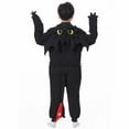 thumbnail image 4 of Kigurumi-Pijama de dibujos animados sin Tothless para niños, adultos y hombres, ropa de casa de animales, disfraz de fiesta de Cosplay de Halloween, 4 of 4