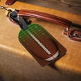 thumbnail image 3 of Luggage Tags for Travel Women Men Kids Football Laces Set of 2 Luggage Baggage Tag Suitcases Labels Leather Decoration, 3 of 6