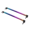 thumbnail image 6 of Xotic Tech 2pc Adjustable 7.87'' Front Bumper Lip Splitter Diffuser Strut Rod Tie Bars Compatible with Most Vehicles [NEO], 6 of 8