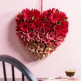 thumbnail image 2 of 14" Woodchip Ombre Heart Hanging Decor, 2 of 3