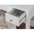 thumbnail image 3 of Joanna Butterfly Bench Vanity Set in White, 3 of 9