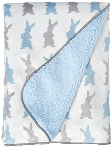 peter rabbit comforter blue