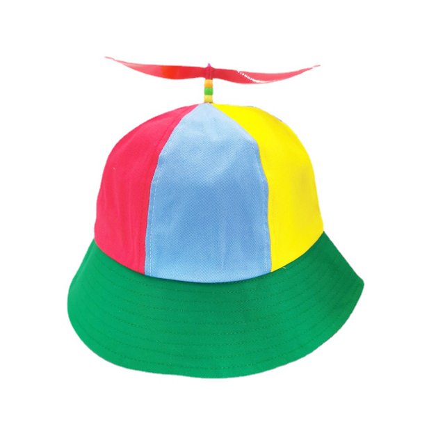 Gorra de hélice clásica, gorras de béisbol de hélice de helicóptero para adultos, sombrero de pescador de protección solar para niños, tamaño ajustable, para adultos y niños kaili Sencillez