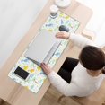 thumbnail image 3 of Long Mouse Pads for Desk,Colorful Dinosaur and Tropical Pattern Desk Mats on Top Of Desks, Desk Mouse Pad Extra Large with 3mm Non-Slip Base and Stitched Edge for Gaming,Office,Work,Home 31.5"x11.8", 3 of 6