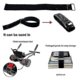 thumbnail image 2 of Adjustable strap replacement compatible with hoverboard karts_FM18, 2 of 2