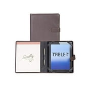 Scully Leather Tablet Cover Padfolio Assorted Colors