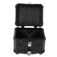 thumbnail image 1 of Motorcycle Top Case 45L Aluminum Alloy Tail Box Motorcycle Trunk Rear Luggage with Quick Release Plate Back Cushion for, 1 of 7