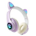 thumbnail image 2 of ¡Corre y Ahorra!, Auriculares inalámbricos Bluetooth con orejas bonitas Akmoler, 2 of 9