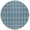 thumbnail image 2 of Safavieh Genre Darien Geometric Area Rug, Blue/Ivory, 6' x 6' Round, 2 of 10