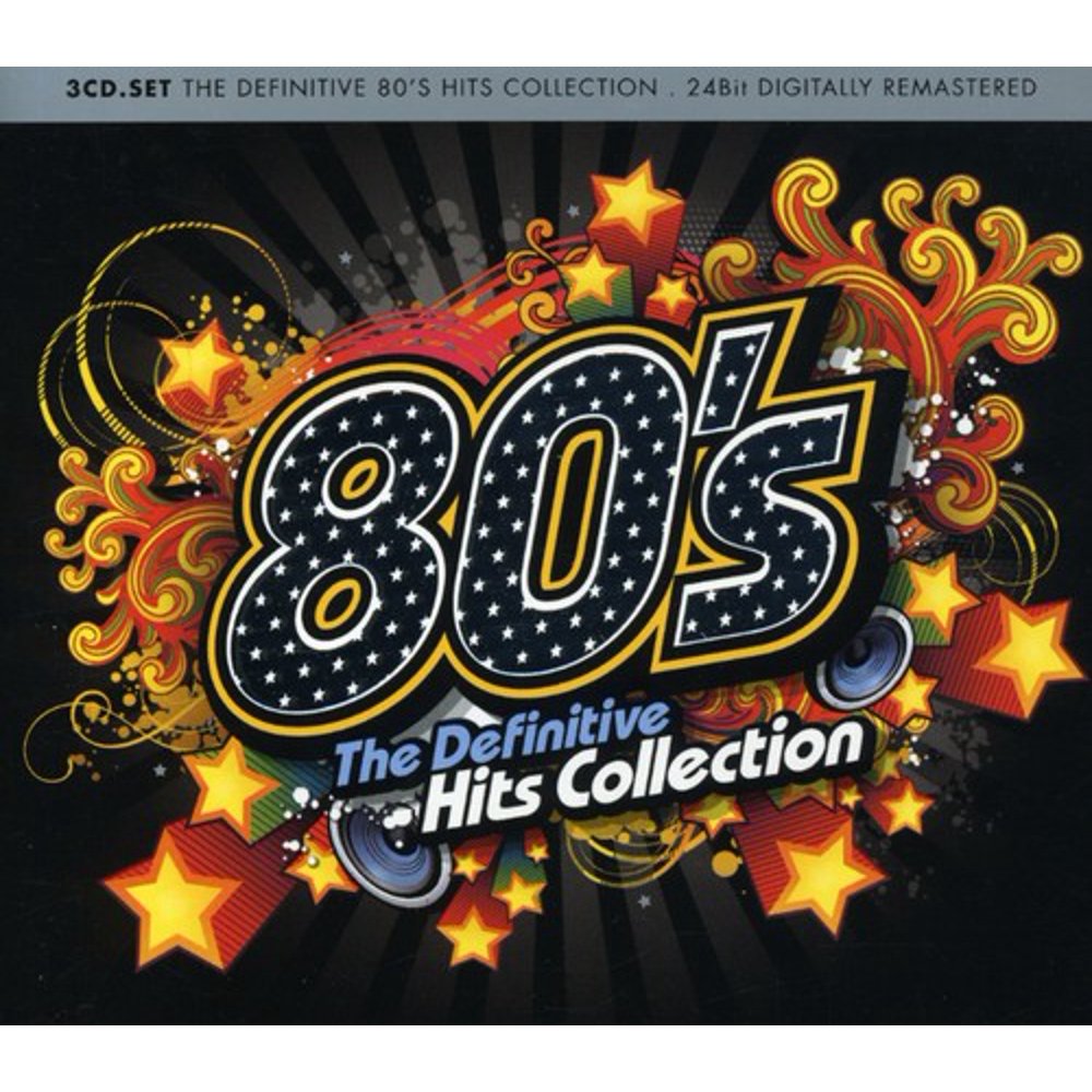 80's The Definitive Hits Collection (CD) (DigiPak)