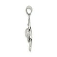 thumbnail image 2 of Sterling Silver Dolphin Jumping Through Hoop Pendant, 2 of 4