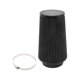 thumbnail image 1 of Filtro de aire de cabeza de hongo de alto flujo de 101 mm de Unique Bargains, filtro de admisión de aire frío de montaje en abrazadera con 1 abrazadera negra para automóvil, 1 of 6