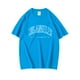 thumbnail image 4 of Playeras Negras Para Hombre Algodon, Camiseta De Manga Corta Para Hombre Y Mujer, Nueva Camiseta Ancha De Estilo Antiguo Con Texto De Tendencia, Camiseta De Media Manga Pura De Verano, 4 of 4