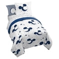 thumbnail image 1 of Disney Mickey Mouse Full Comforter Set - 7 Piece Bedding Includes Sheet Set & Pillow Covers - Super Soft Cozy Celestial Bedding, 1 of 5