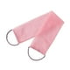 thumbnail image 3 of Paño exfoliante para ducha, toalla exfoliante para hombres y mujeres, limpieza profunda con asas, esponja de red africana de secado rápido, corporal. Rosa, 3 of 10