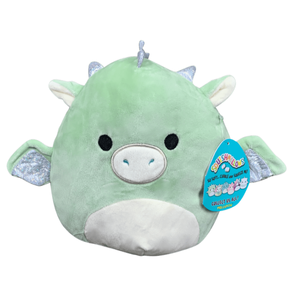 Squishmallow 8 inch Drew the Dragon Plush Toy, Stuffed Animal Super Pillow Soft, Green - Walmart