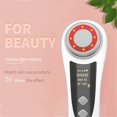 thumbnail image 4 of Beauty Instrument Facial Massager Micro Current Beauty Face Massager Sonic Vibration WrinkleRemove ABS, 4 of 6