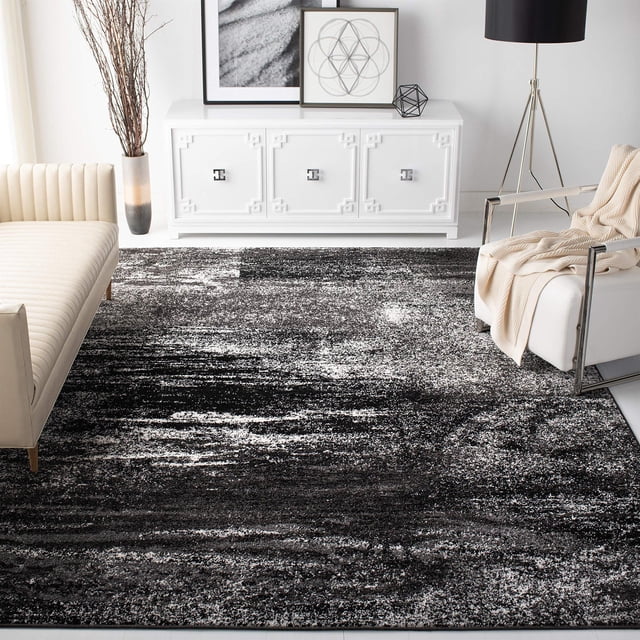 Hawthorne Collection Silver Area Rug - 8' x 10'