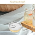 thumbnail image 2 of GOOHOCHY 12Pcs Metal Food Container Round Empty Can Sealing for Organizing Projects, 2 of 8
