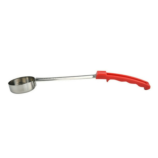 Pizza Spread Sauce Ladle Rubber Handle Flat Bottom Kitchen Cooking